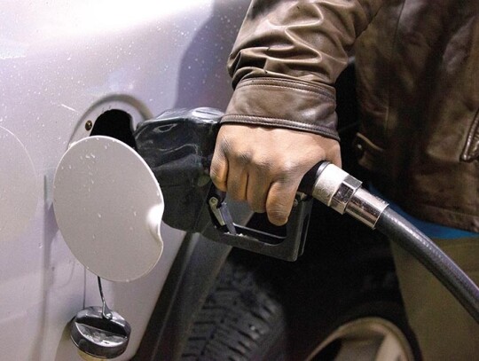 Gas prices rise sharply due to the ongoing Ukraine crisis, Washington, Usa - 09 Mar 2022