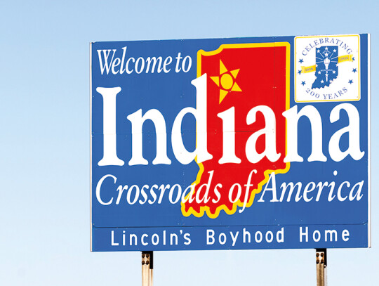 Welcome to Indiana Sign Crossroads of America