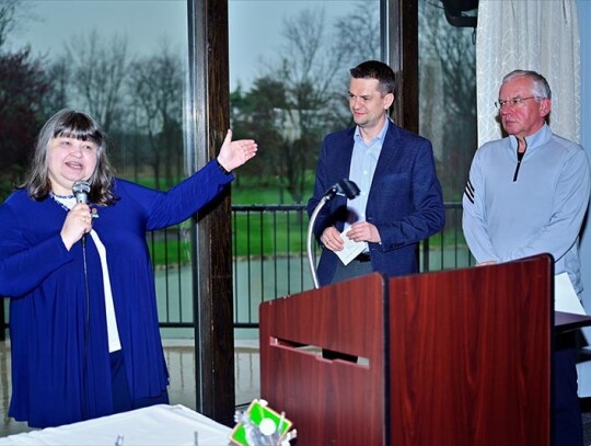 Senator Stanowy Diane Pappas, Łukasz Dudka, Greg Handzel