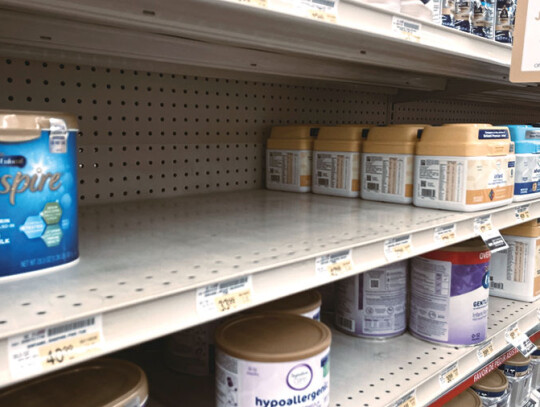 Infant formula shortage in the USA, Round Lake Beach - 12 May 2022