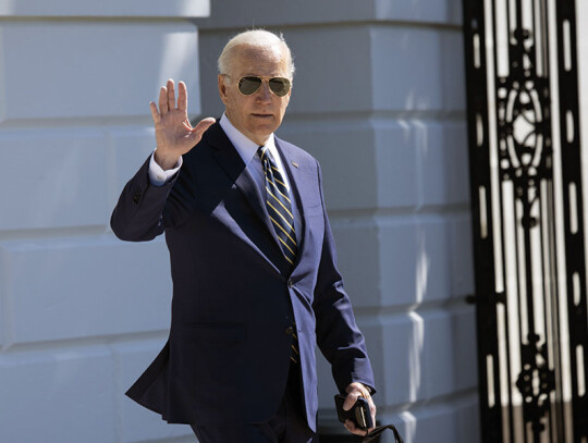 US President Joe Biden departs the White House for a day trip to Illinois, Washington, USA - 11 May 2022