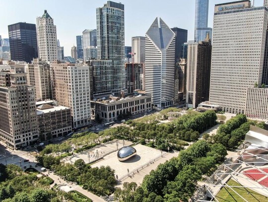 Chicago's Millennium Park reopens, USA - 27 May 2020