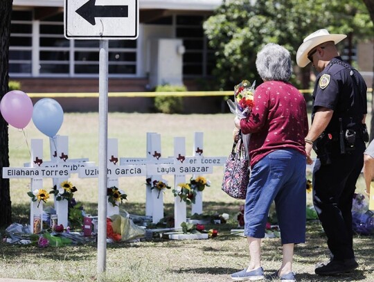 Mass killing at Texas elementary school, Uvalde, USA - 26 May 2022