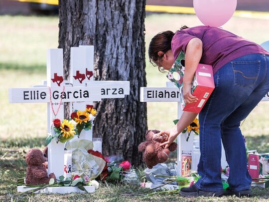 Mass killing at Texas elementary school, Uvalde, USA - 26 May 2022