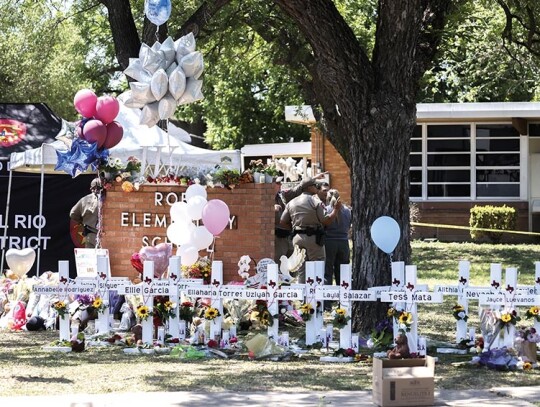 Mass killing at Texas elementary school, Uvalde, USA - 26 May 2022