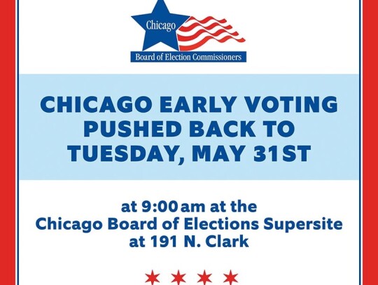 Grafika: Chicago Board of Election Commissioners/Facebook