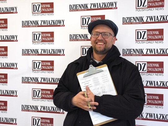 Daniel Pogorzelski fot. Ewa Malcher