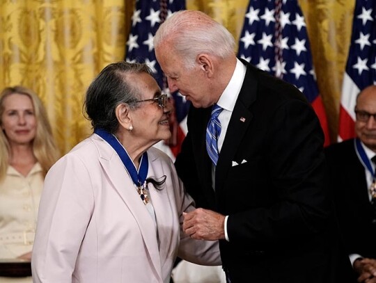 US President Biden Awards the Presidential Medal of Freedom to Seventeen Recipients, Washington, USA - 07 Jul 2022