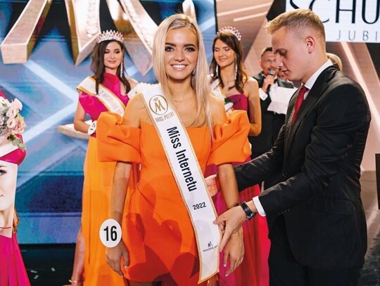 Miss Internetu Oliwia Nawrot fot. Konkurs Miss Polska 2022