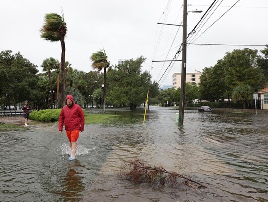 Florida hit by Hurricane Ian, Orlando, USA - 29 Sep 2022