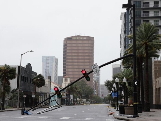 Florida hit by Hurricane Ian, Orlando, USA - 29 Sep 2022