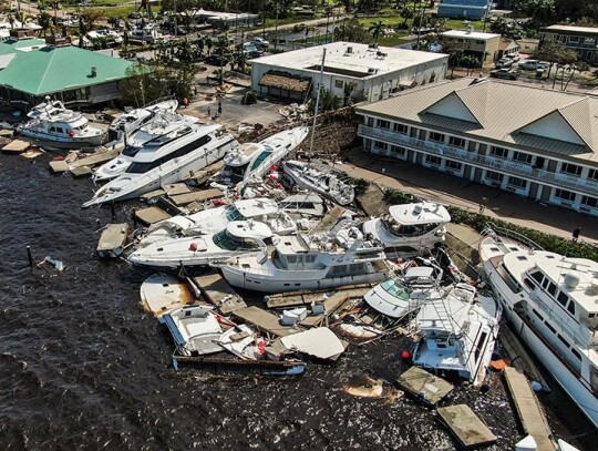 Florida hit by Hurricane Ian, Fort Myers, USA - 29 Sep 2022