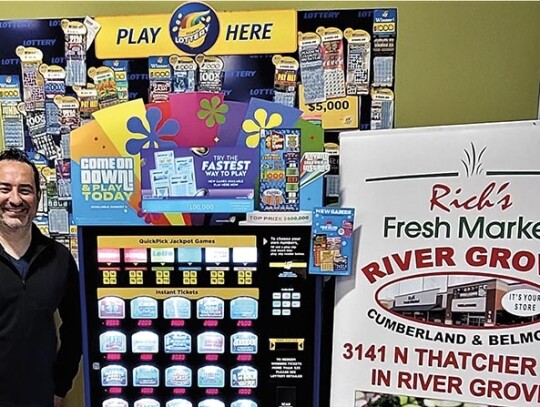 $4.85M Lotto Won in River Grove