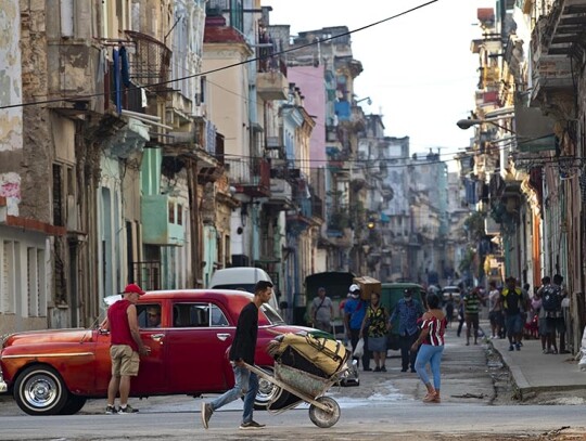 Daily life in Havana, La Habana, Cuba - 14 Oct 2022