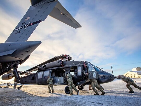 Alaska National Guard prepares for mobilization to Fort Hood