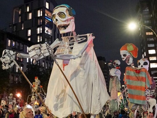 Halloween celebrations in New York City, USA - 31 Oct 2022