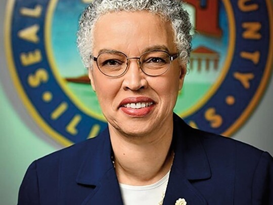 Toni Preckwinkle fot. Facebook