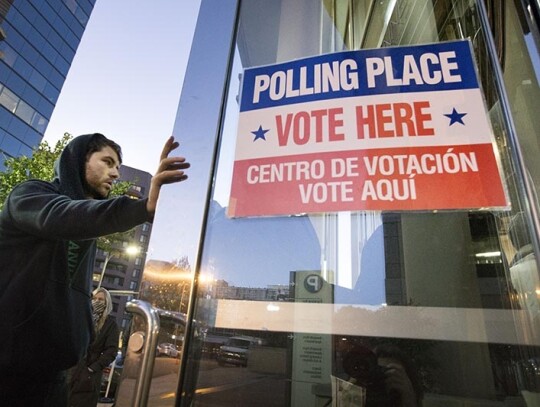 Usa Election Day 2016 - Nov 2016