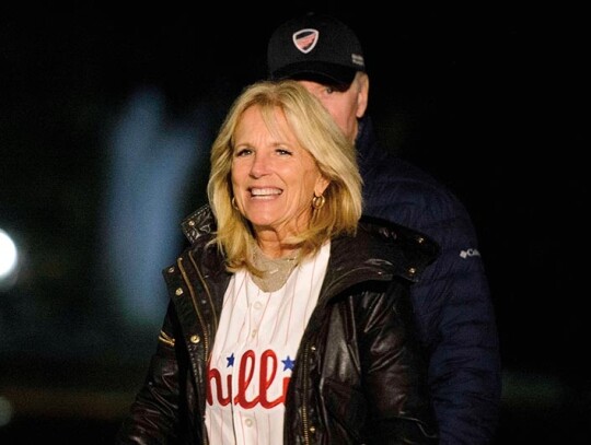 President Joe Biden and First Lady Jill Biden arrive at the White House, Washington Dc, USA - 23 Oct 2022 President Joe Biden and First Lady Jill Biden arrive at the White House, Washington Dc, USA - 23 Oct 2022