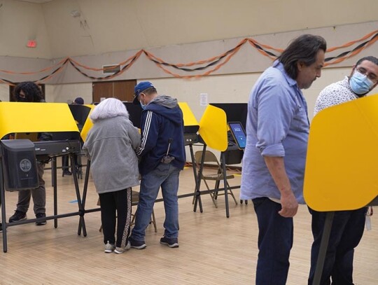 US midterm elections - California, Los Angeles, USA - 08 Nov 2022
