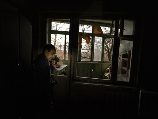 Life in Kherson after liberation by the Ukrainian army, Ukraine - 25 Nov 2022