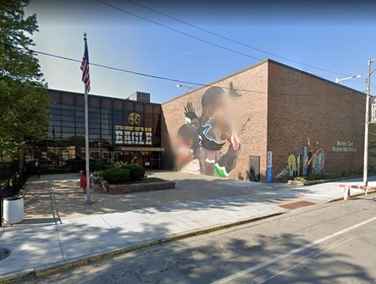 Michele Clark Magnet High School  fot. Google Map/screenshot