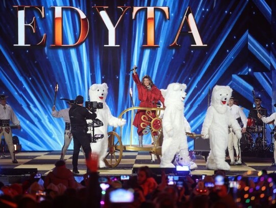 New Years Eve concert in Zakopane, Poland - 31 Dec 2022 New Years Eve concert in Zakopane, Poland - 31 Dec 2022