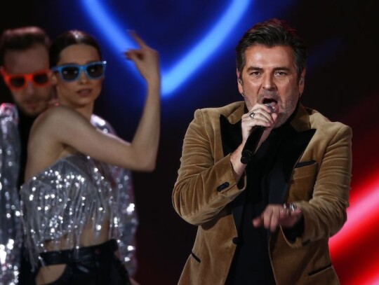 New Years Eve concert in Zakopane, Poland - 31 Dec 2022 New Years Eve concert in Zakopane, Poland - 31 Dec 2022