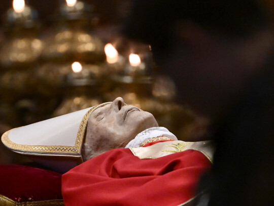 Pope Emeritus Benedict XVI's body to lie in state in St. Peter's Basilica for public viewing, Vatican, Vatican City State Holy See - 02 Jan 2023