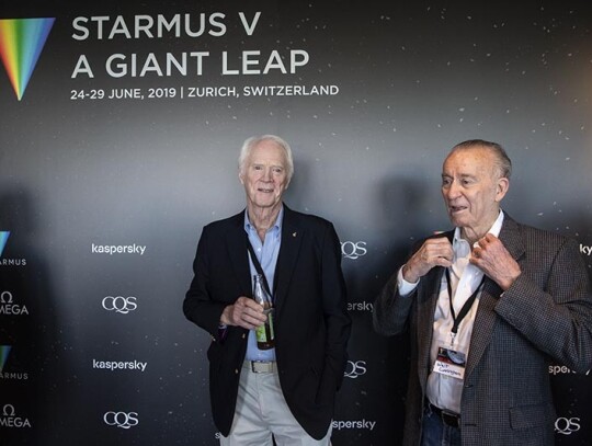 2019 Starmus Festival, Zurich, Switzerland - 24 Jun 2019