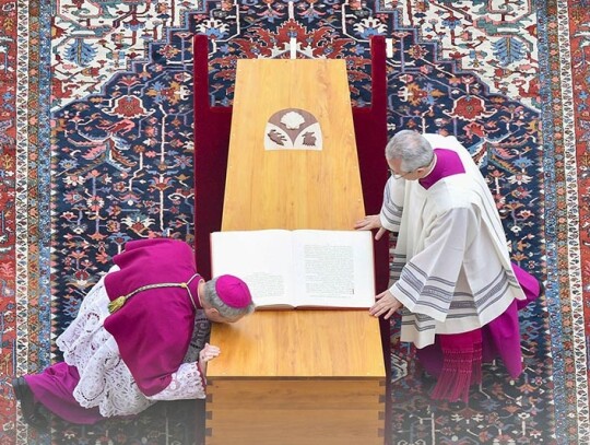 Funeral Mass for Pope Emeritus Benedict XVI in St. Peter's Square, Vatican City, Vatican City State Holy See - 05 Jan 2023