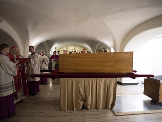 Burial of late Pope Emeritus Benedict XVI, Vatican City, Vatican City State Holy See - 05 Jan 2023