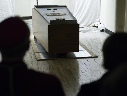 Burial of late Pope Emeritus Benedict XVI, Vatican City, Vatican City State Holy See - 05 Jan 2023