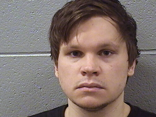 Garrett M. Kowalski fot. Cook County Jail