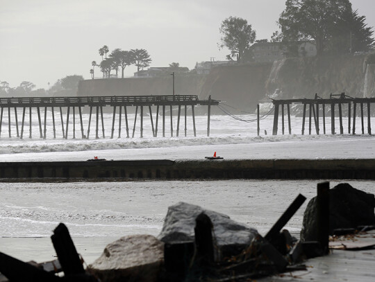 California Storms, Capitola, USA - 05 Jan 2023