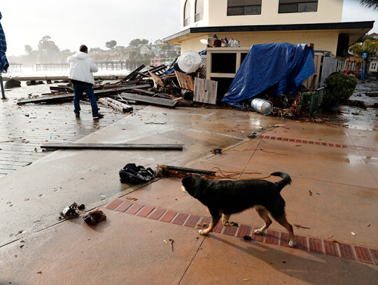 California Storms, Capitola, USA - 05 Jan 2023