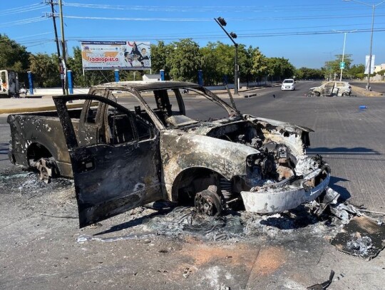 Ovidio Guzman, the son of 'Chapo' Guzman transfered to a Mexican prison, Culiacan, Mexico - 05 Jan 2023