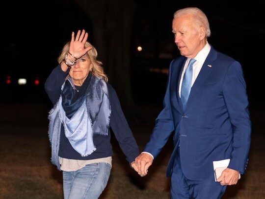 Biden returns to White House after summit in Mexico, Washington, Usa - 11 Jan 2023