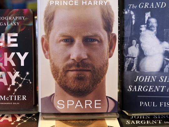 Prince Harry's memoir goes on sale in US, Cambridge, USA - 10 Jan 2023