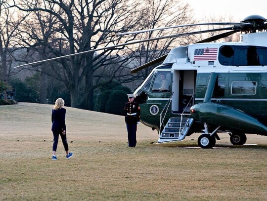 US President Biden departs White House For Walter Reed, Washington, USA - 11 Jan 2023