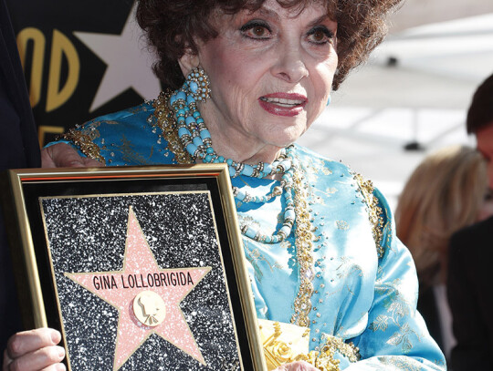 Italian actress Gina Lollobrigidais honored with a star on the Hollywood Walk of Fame, USA - 01 Feb 2018