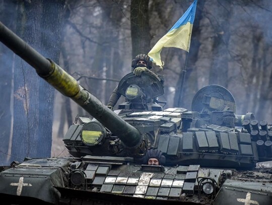 UK pledges tanks to Ukraine, Bakhmut - 18 Jan 2023