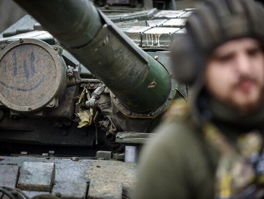 UK pledges tanks to Ukraine, Bakhmut - 18 Jan 2023