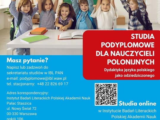 Studia podyplomowe plakat podstawowy - 1