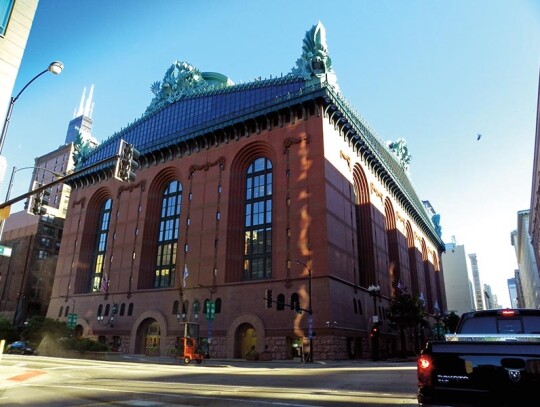 Harold Washington Library Center fot. Ewa Malcher