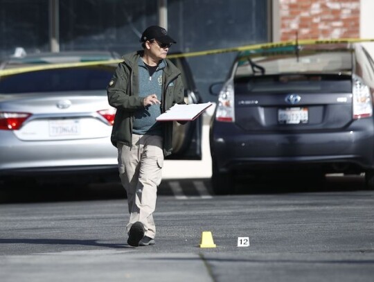 Shooting incident in Monterey Park, California, USA - 22 Jan 2023