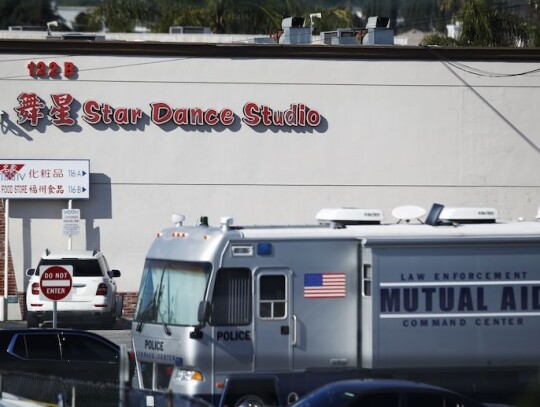 Shooting incident in Monterey Park, California, USA - 22 Jan 2023