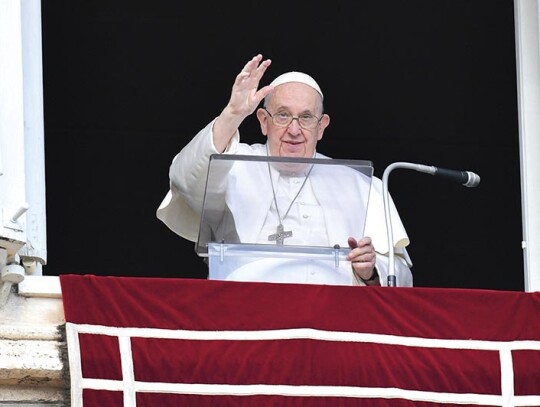 Pope Francis leads Angelus prayer, Vatican City, Vatican City State Holy See - 22 Jan 2023