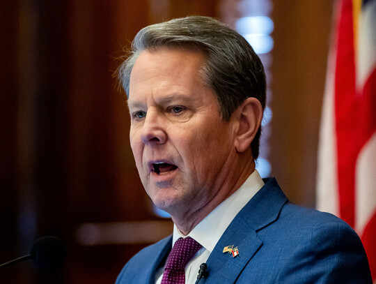 Georgia Governor Brian Kemp delivers State of the State address, Atlanta, USA - 25 Jan 2023