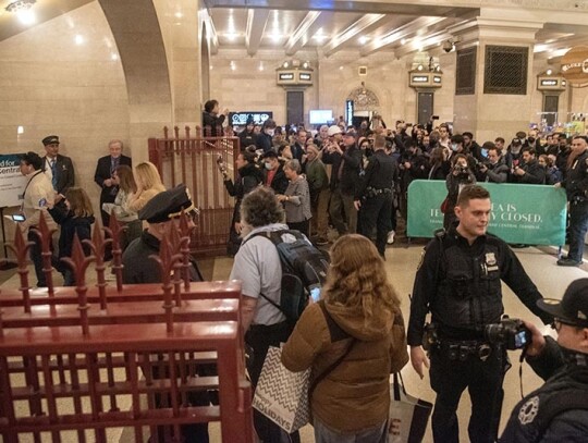 Long Island Rail Road service to Grand Central begins, New York, USA - 25 Jan 2023